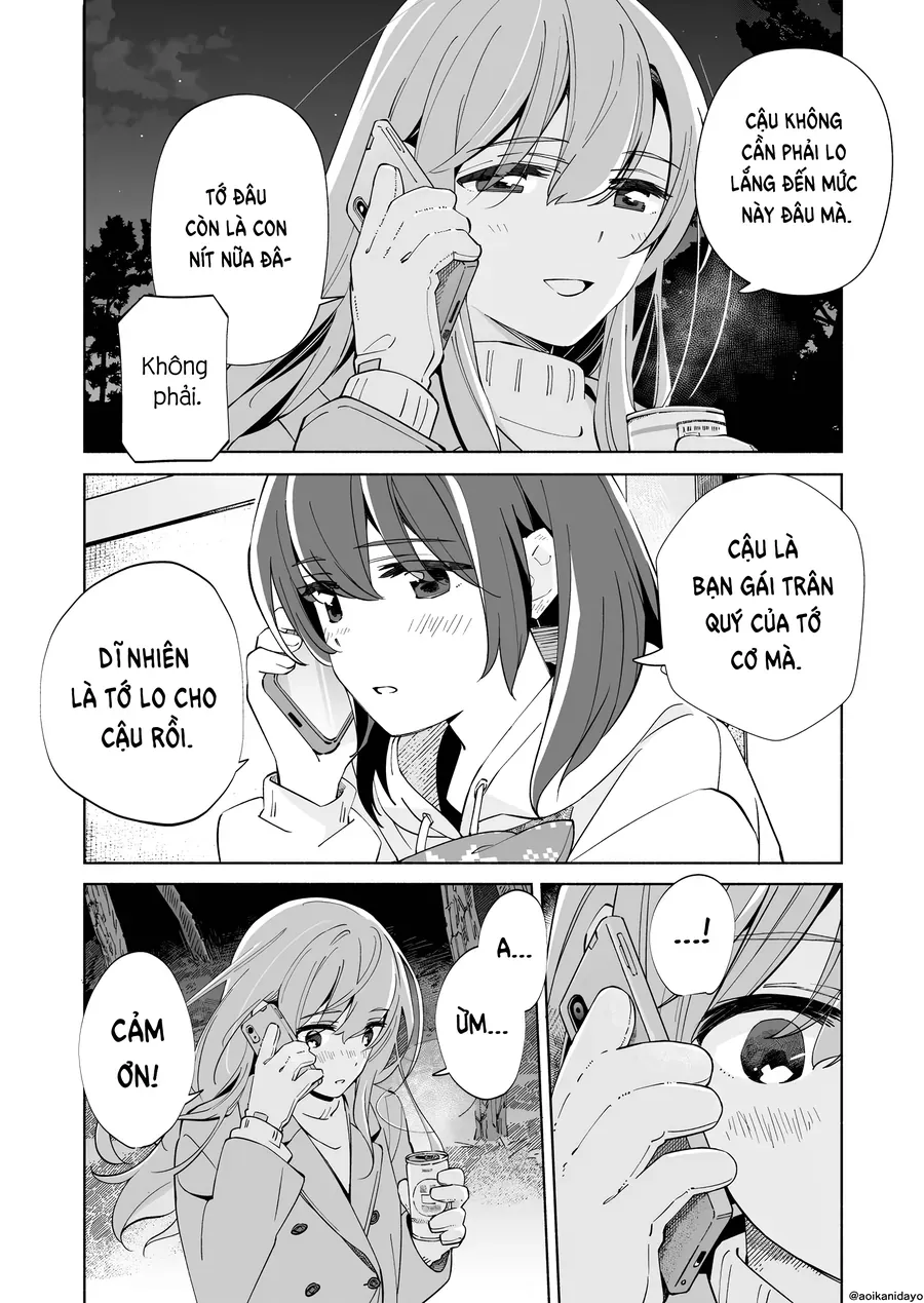 Ano Koro No Aoi Hoshi Chapter 21 - Trang 20