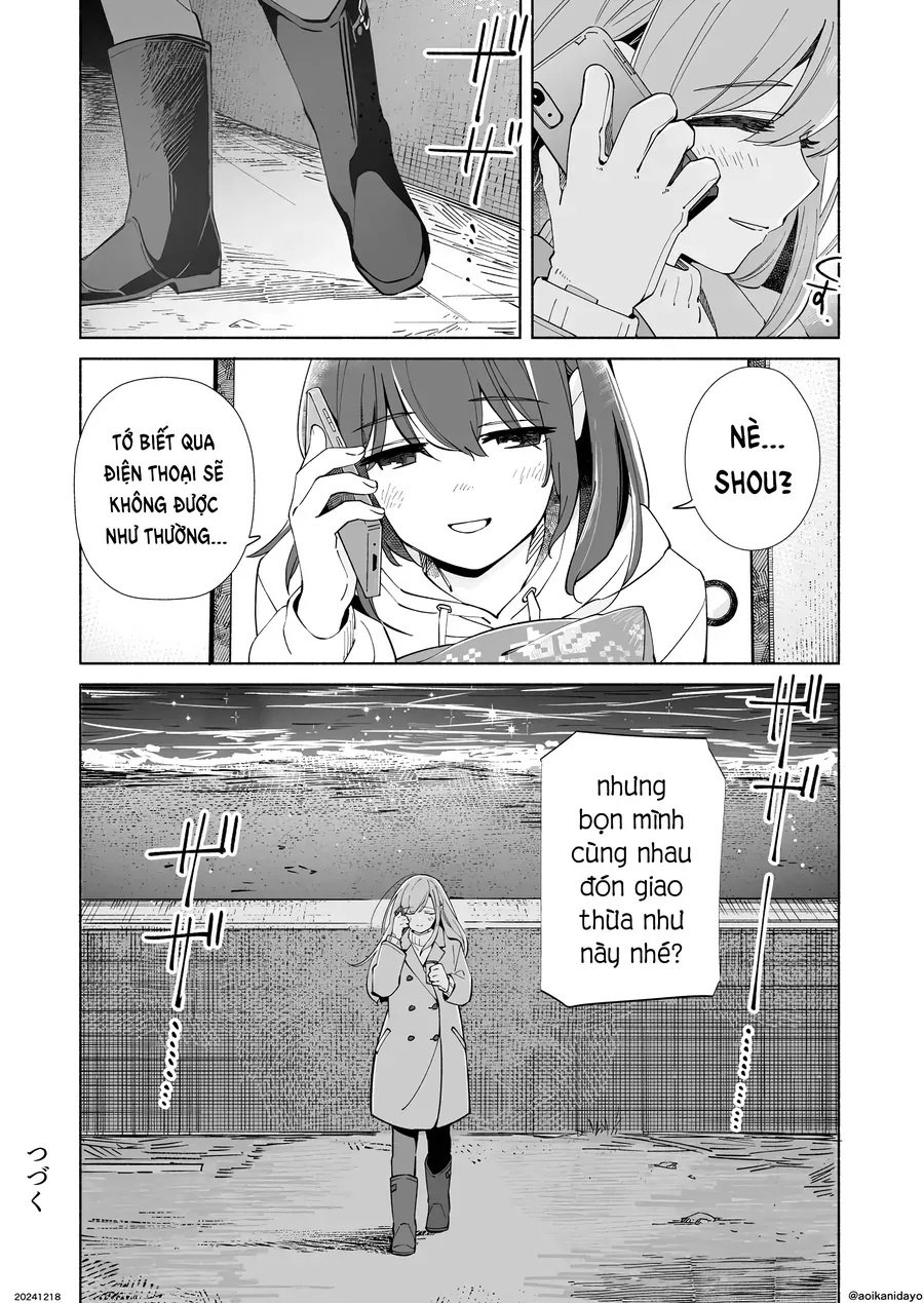 Ano Koro No Aoi Hoshi Chapter 21 - Trang 21