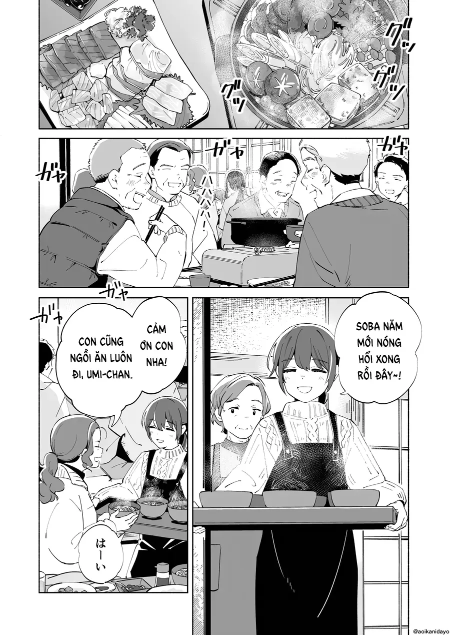 Ano Koro No Aoi Hoshi Chapter 21 - Trang 3