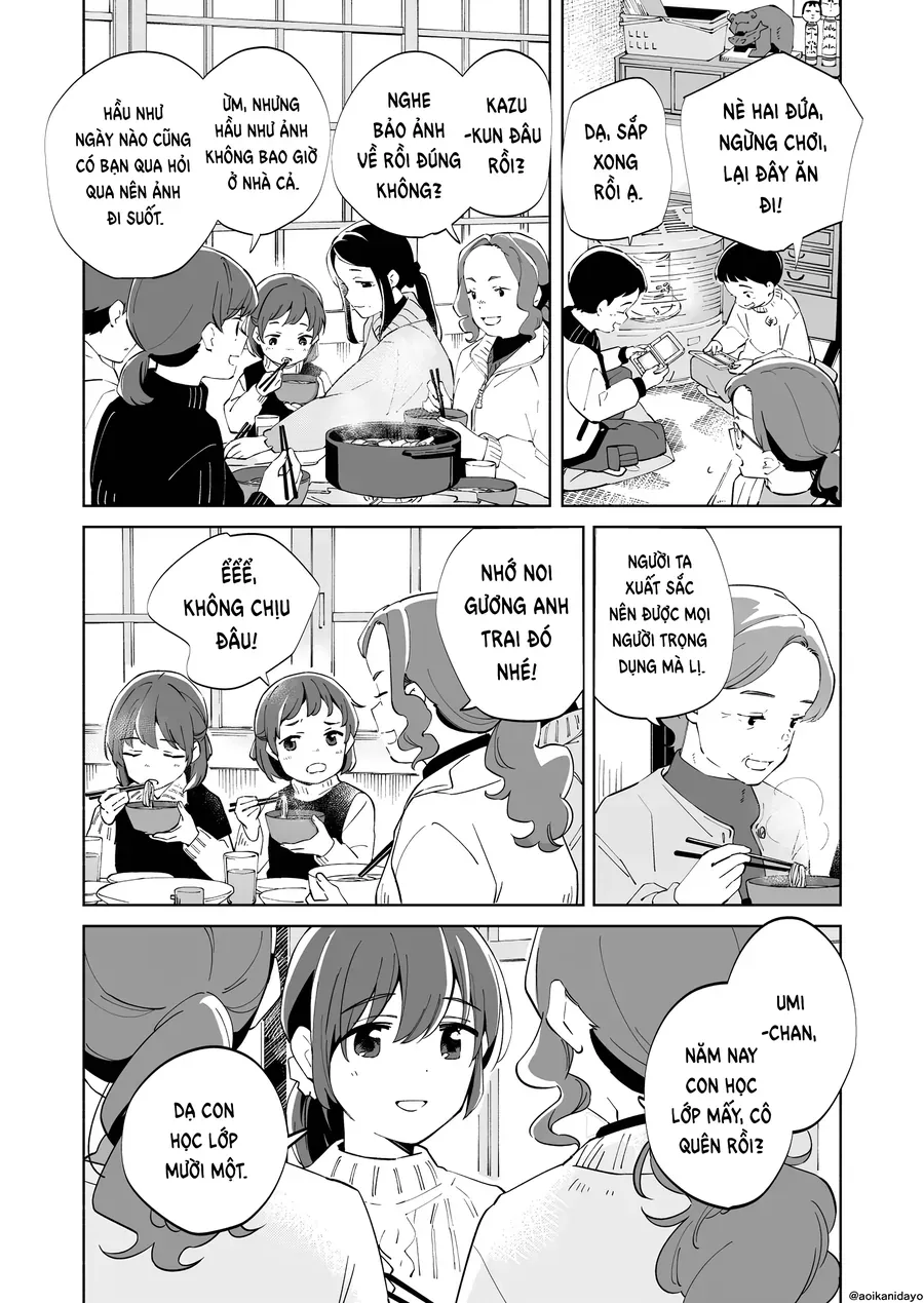 Ano Koro No Aoi Hoshi Chapter 21 - Trang 4