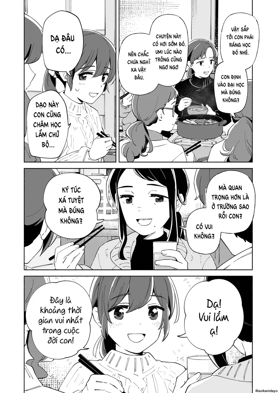 Ano Koro No Aoi Hoshi Chapter 21 - Trang 5