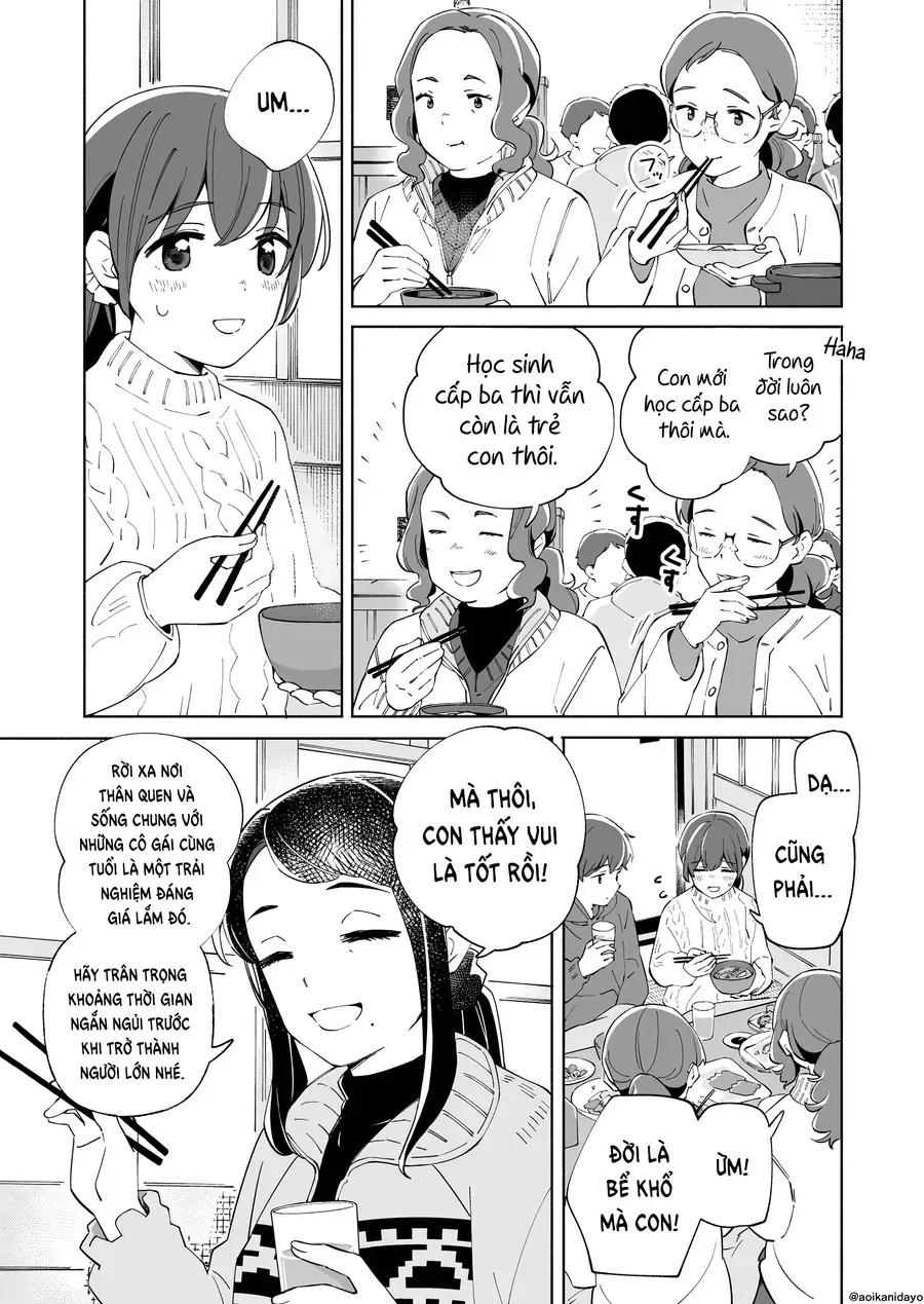 Ano Koro No Aoi Hoshi Chapter 21 - Trang 6