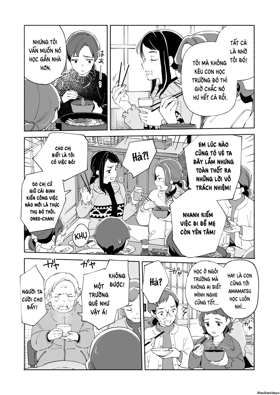 Ano Koro No Aoi Hoshi Chapter 21 - Trang 7