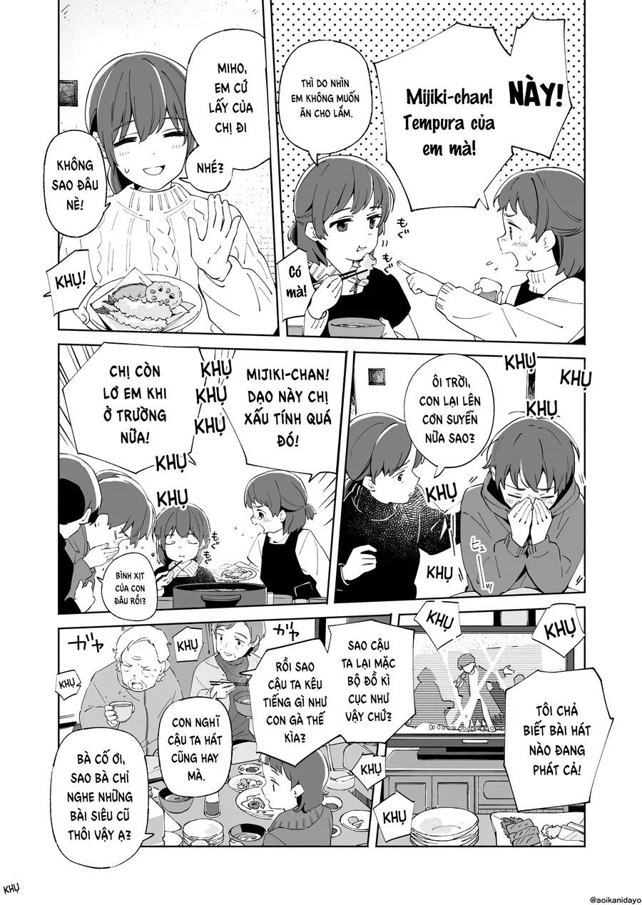 Ano Koro No Aoi Hoshi Chapter 21 - Trang 8