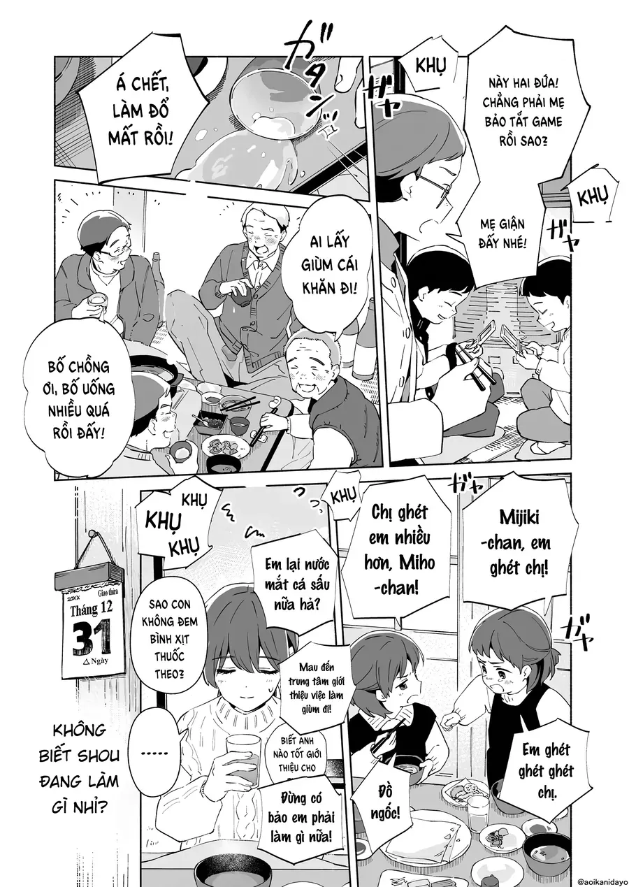 Ano Koro No Aoi Hoshi Chapter 21 - Trang 9