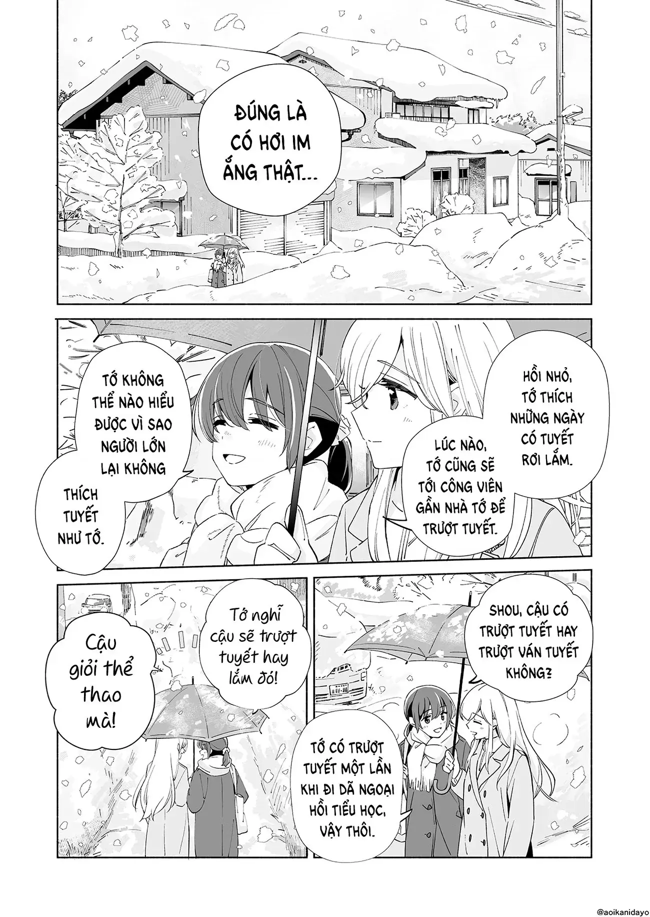 Ano Koro No Aoi Hoshi Chapter 22 - Trang 10