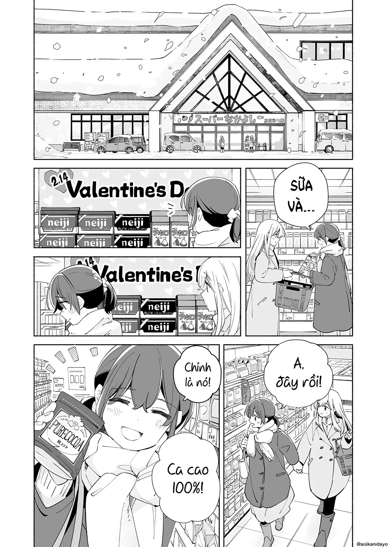 Ano Koro No Aoi Hoshi Chapter 22 - Trang 11
