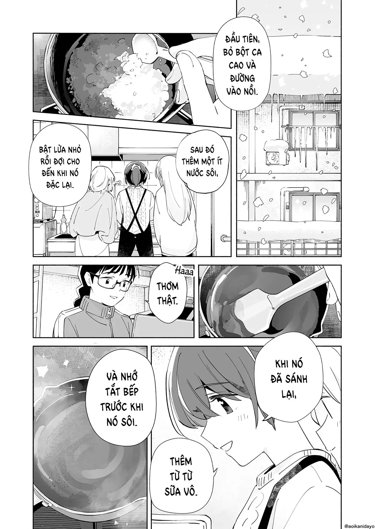 Ano Koro No Aoi Hoshi Chapter 22 - Trang 12