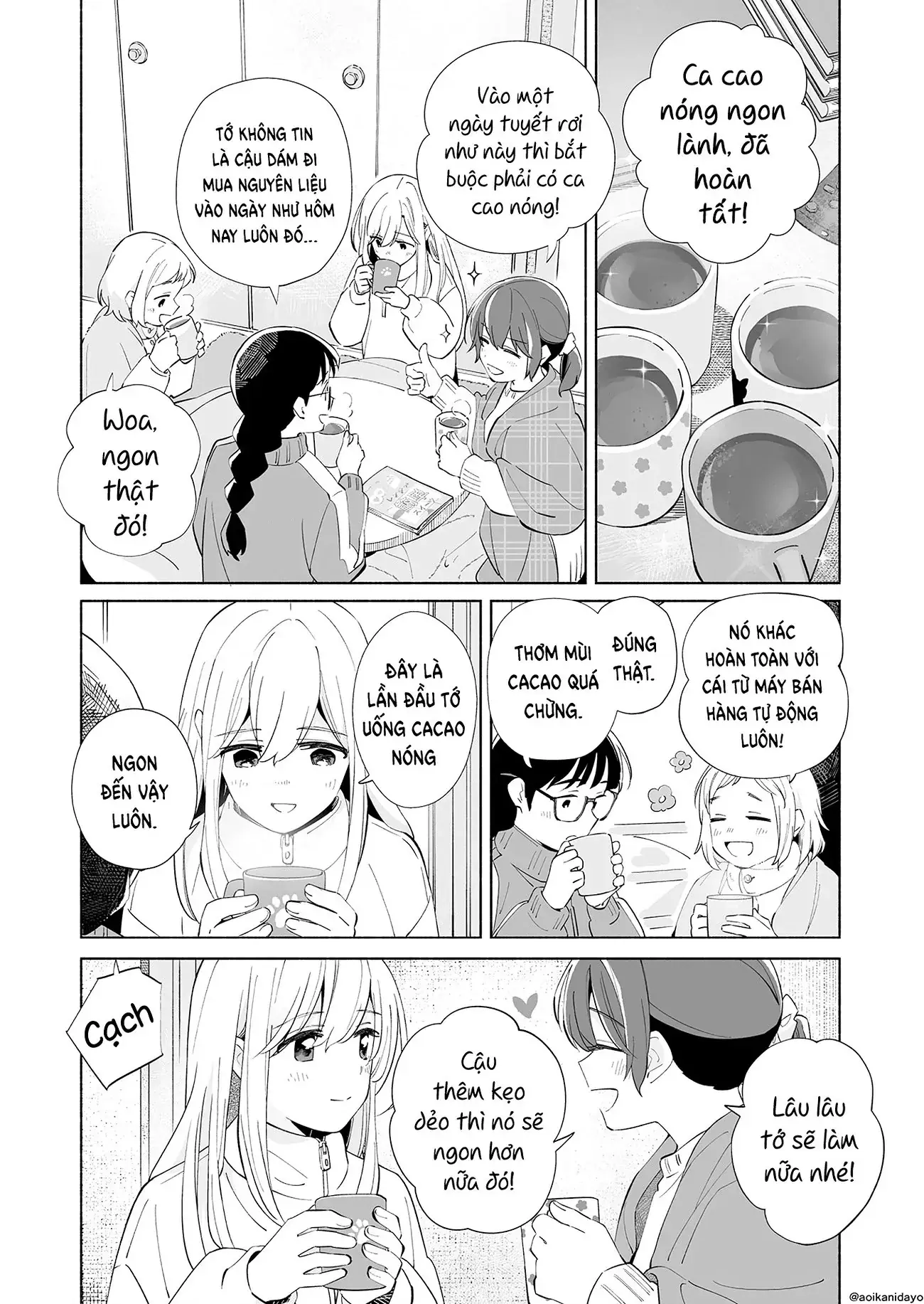 Ano Koro No Aoi Hoshi Chapter 22 - Trang 13