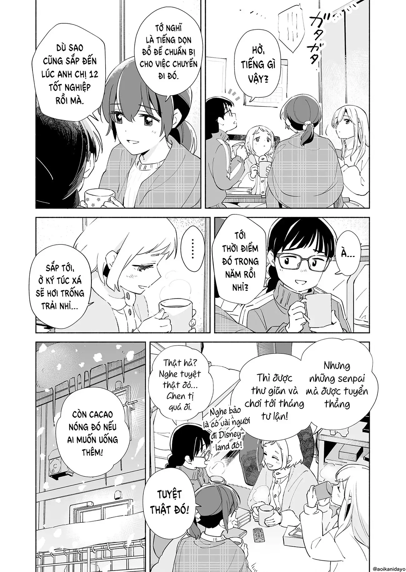 Ano Koro No Aoi Hoshi Chapter 22 - Trang 14