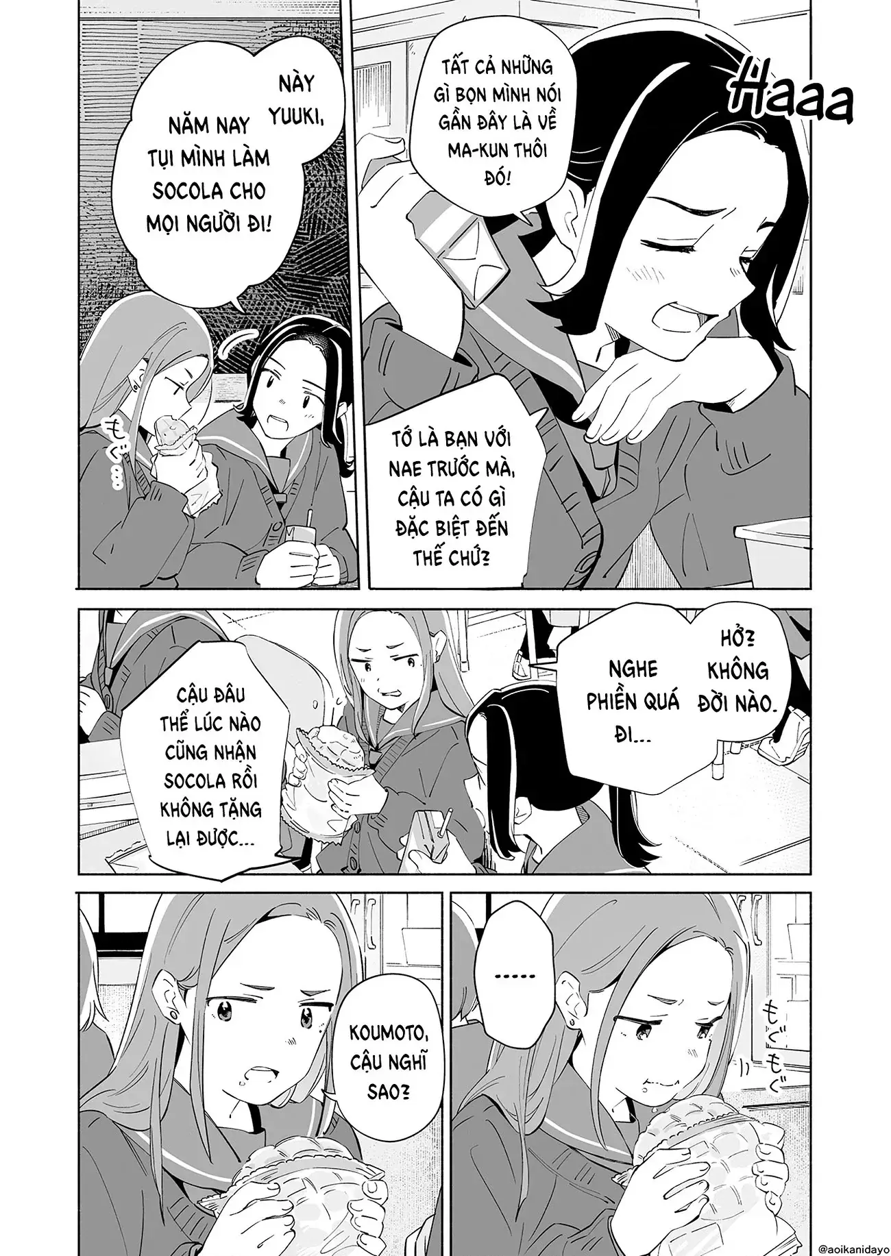 Ano Koro No Aoi Hoshi Chapter 22 - Trang 18