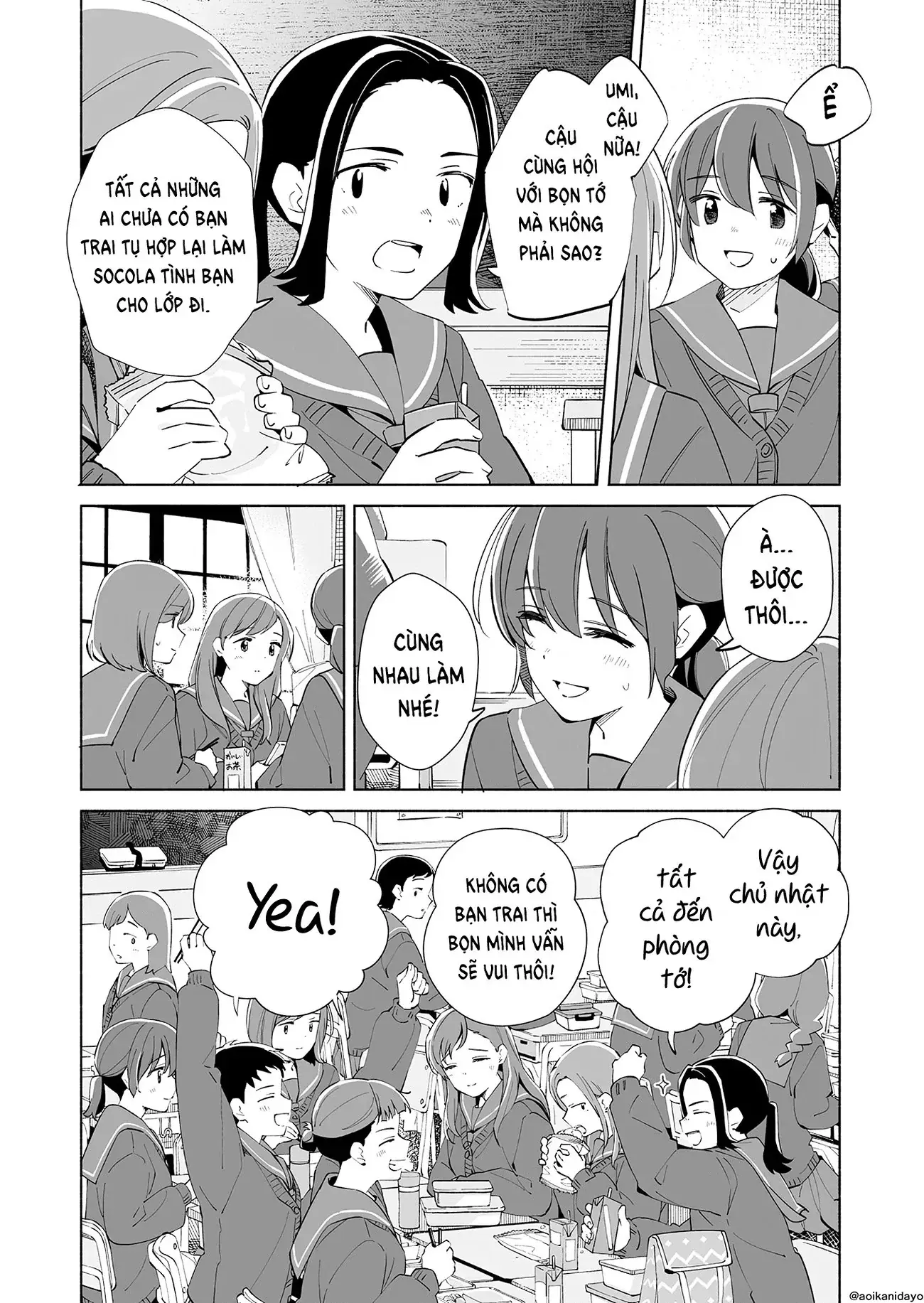 Ano Koro No Aoi Hoshi Chapter 22 - Trang 19