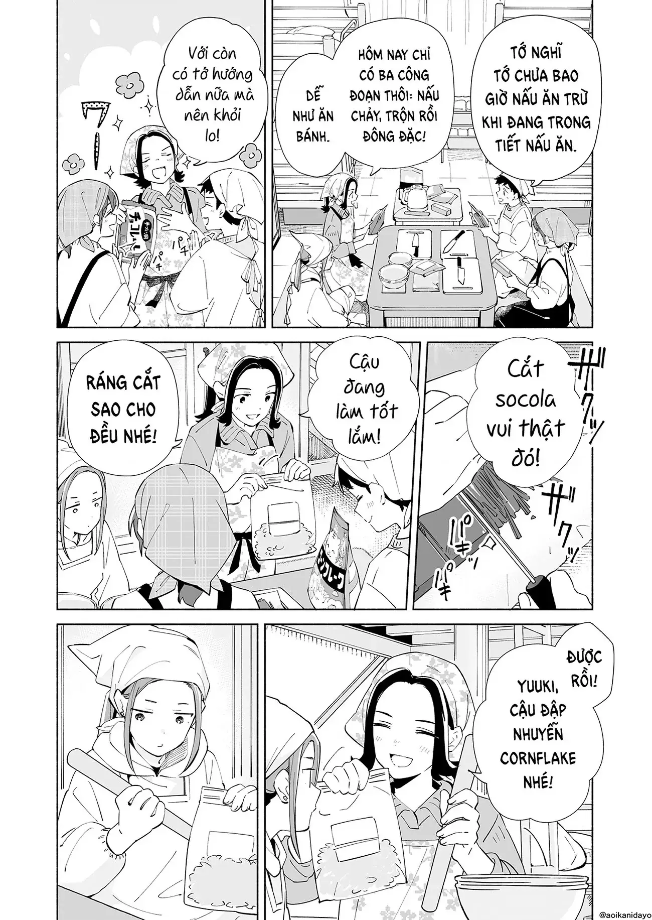 Ano Koro No Aoi Hoshi Chapter 22 - Trang 21