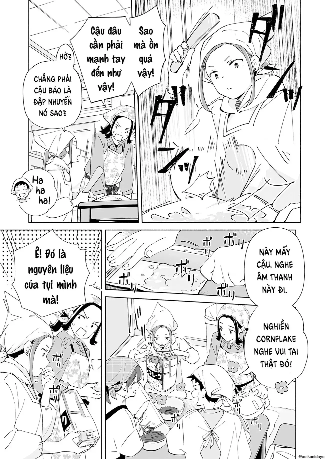 Ano Koro No Aoi Hoshi Chapter 22 - Trang 22