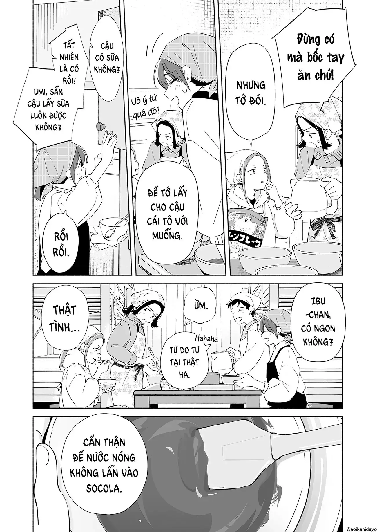 Ano Koro No Aoi Hoshi Chapter 22 - Trang 23