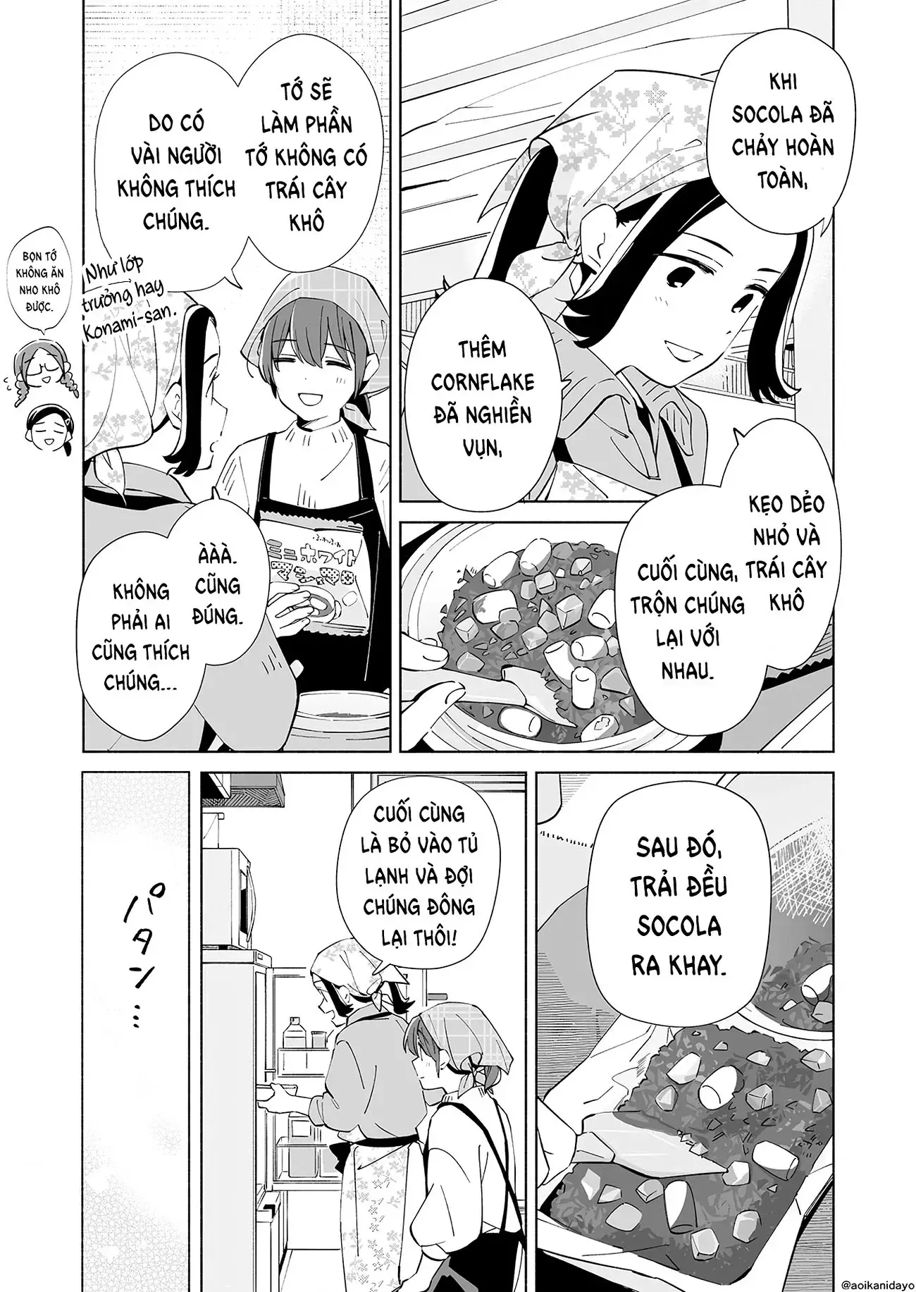 Ano Koro No Aoi Hoshi Chapter 22 - Trang 24