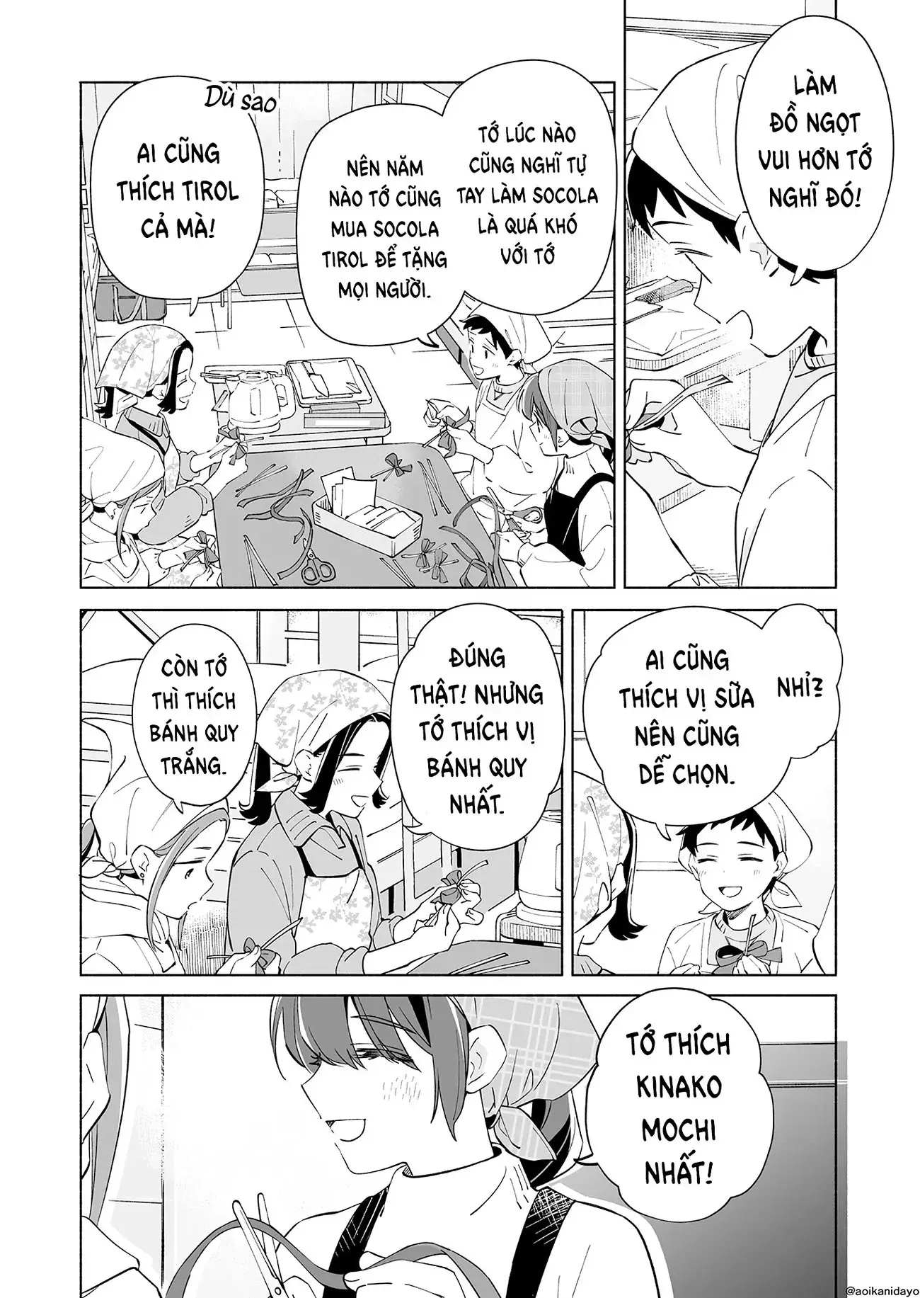 Ano Koro No Aoi Hoshi Chapter 22 - Trang 25