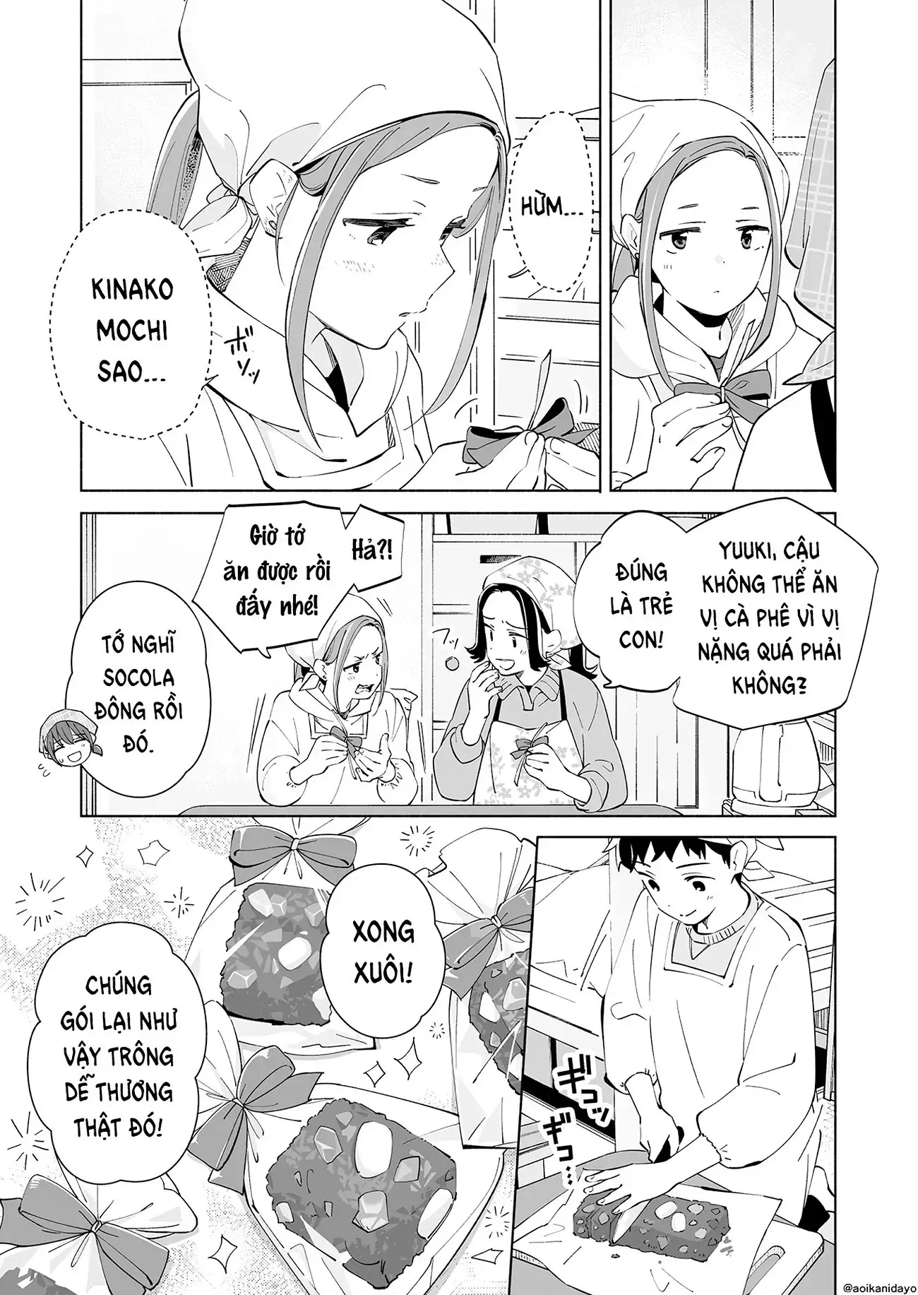 Ano Koro No Aoi Hoshi Chapter 22 - Trang 26