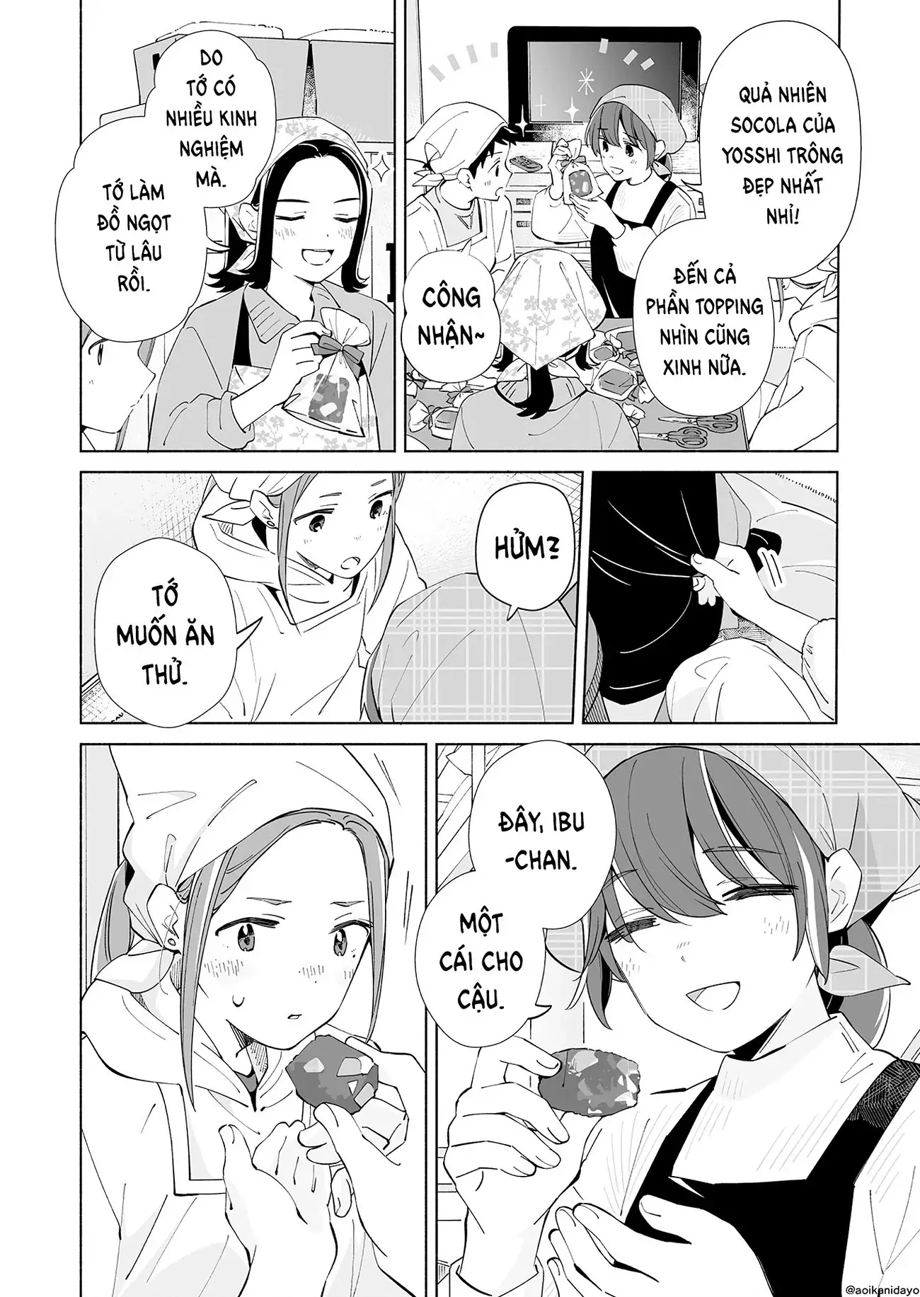 Ano Koro No Aoi Hoshi Chapter 22 - Trang 27