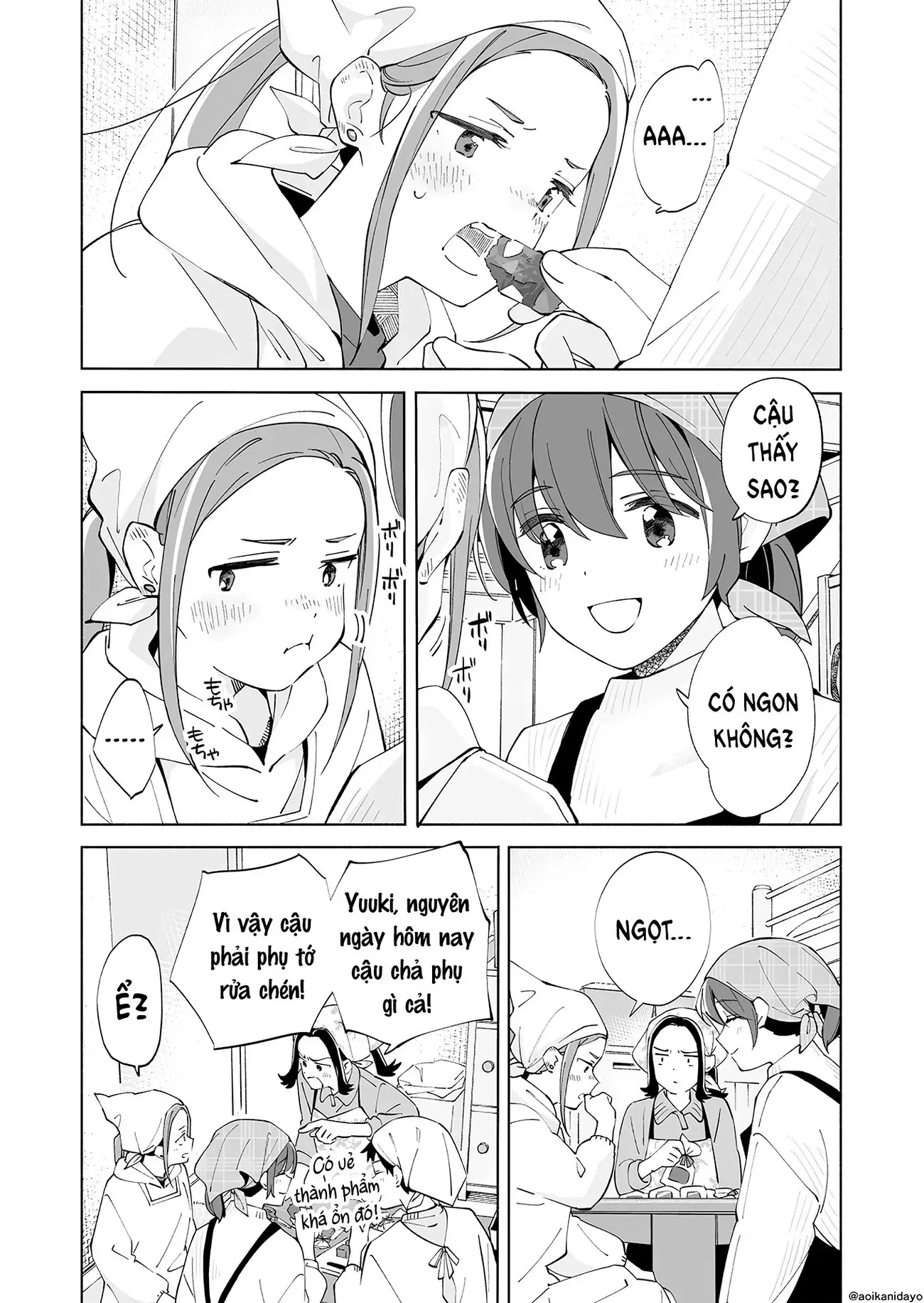 Ano Koro No Aoi Hoshi Chapter 22 - Trang 28