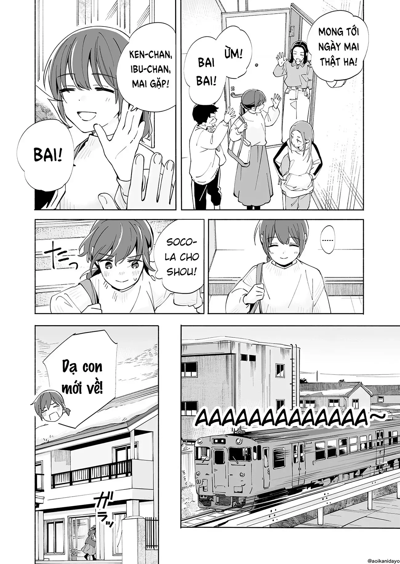 Ano Koro No Aoi Hoshi Chapter 22 - Trang 29
