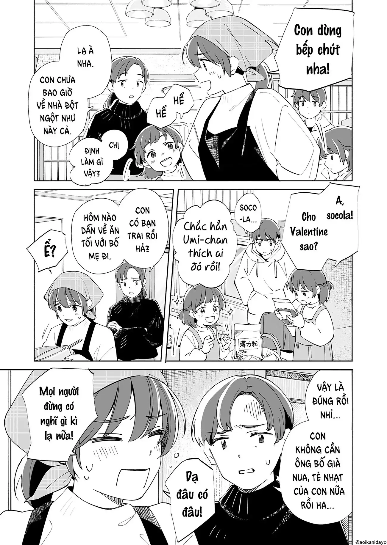 Ano Koro No Aoi Hoshi Chapter 22 - Trang 30