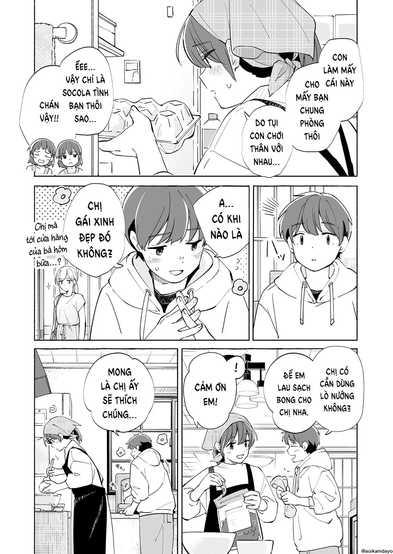 Ano Koro No Aoi Hoshi Chapter 22 - Trang 31