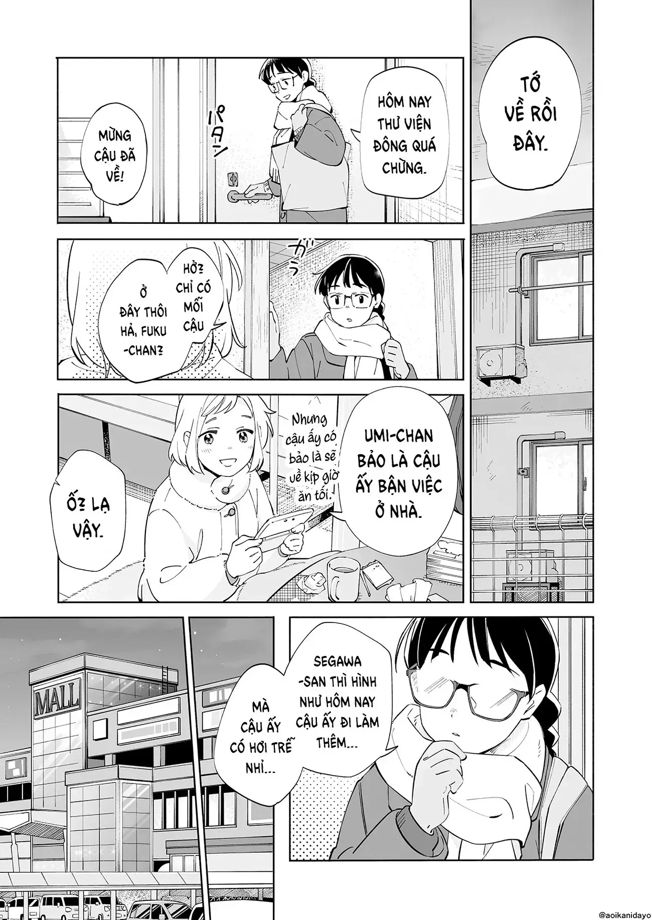 Ano Koro No Aoi Hoshi Chapter 22 - Trang 32