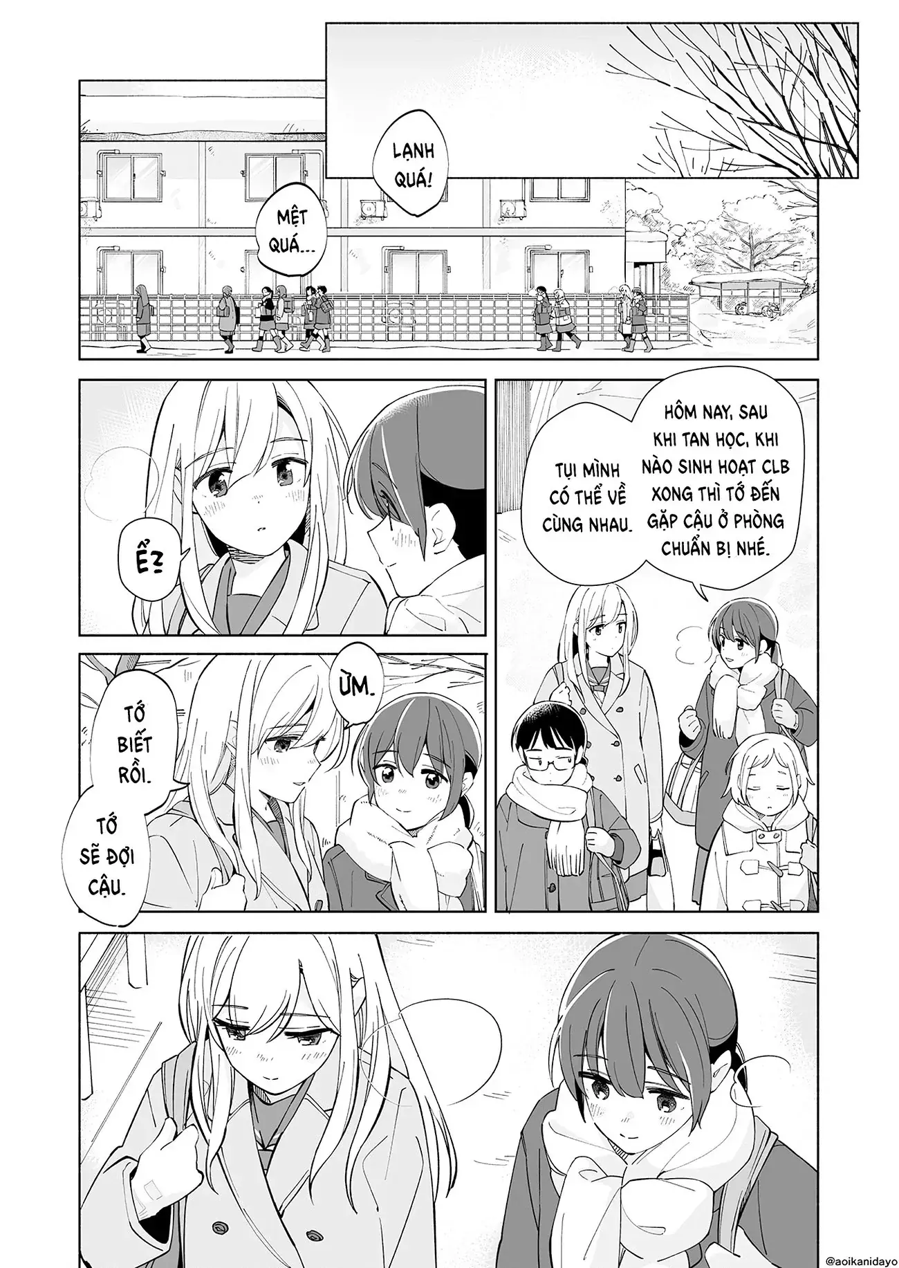 Ano Koro No Aoi Hoshi Chapter 22 - Trang 34