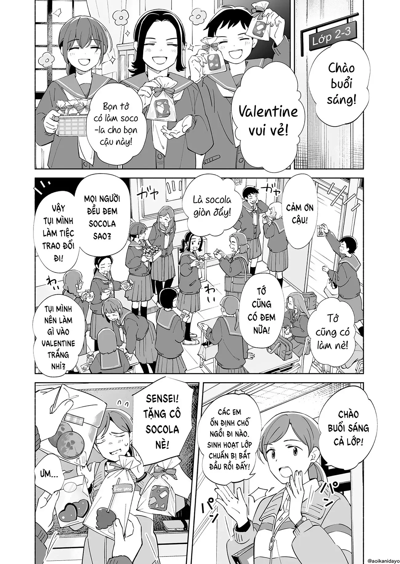 Ano Koro No Aoi Hoshi Chapter 22 - Trang 35