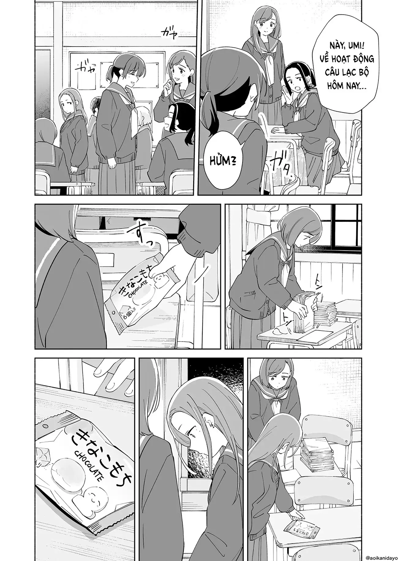 Ano Koro No Aoi Hoshi Chapter 22 - Trang 37