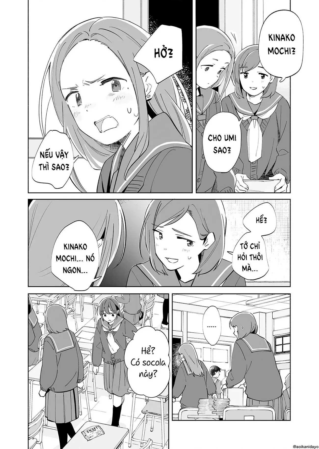 Ano Koro No Aoi Hoshi Chapter 22 - Trang 38