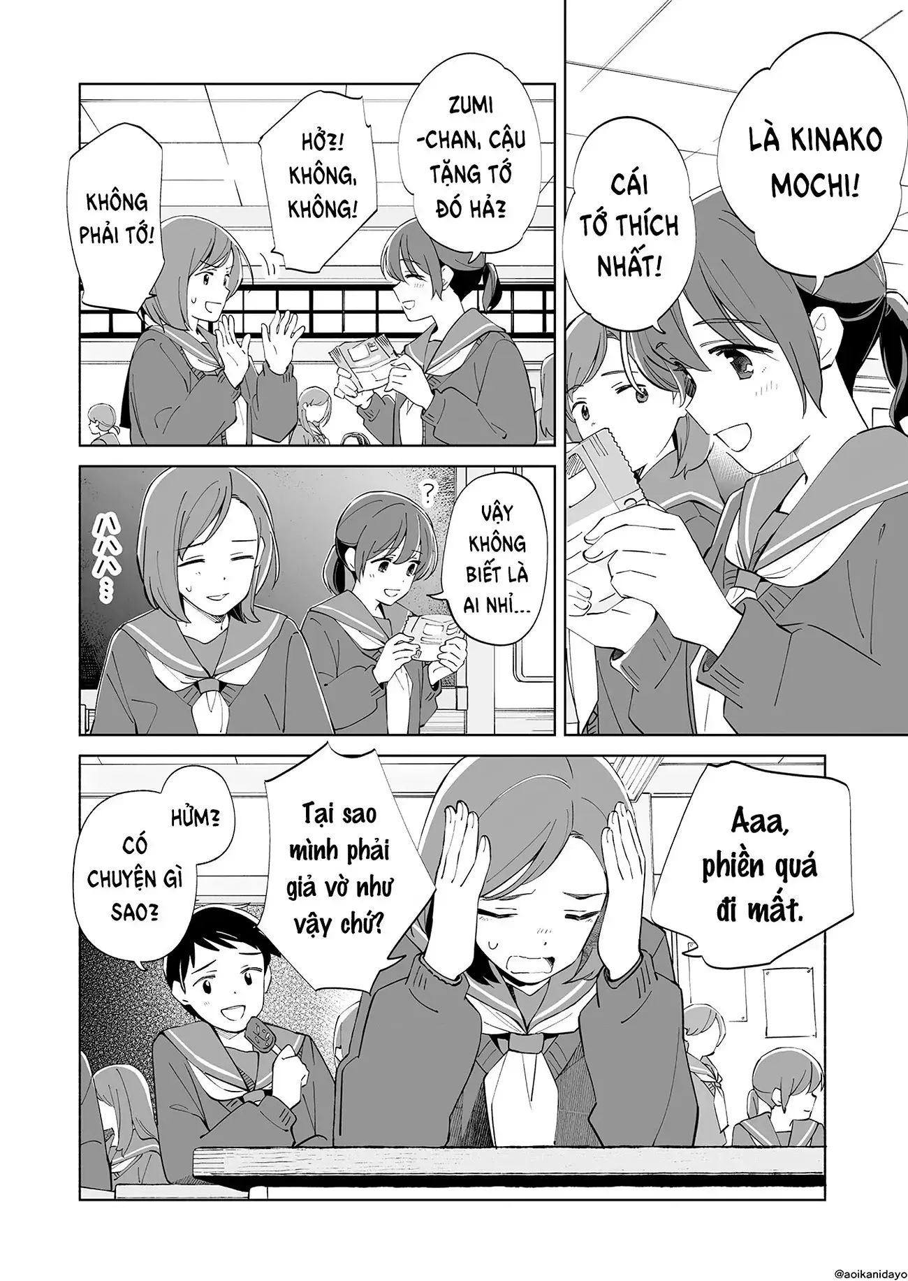 Ano Koro No Aoi Hoshi Chapter 22 - Trang 39
