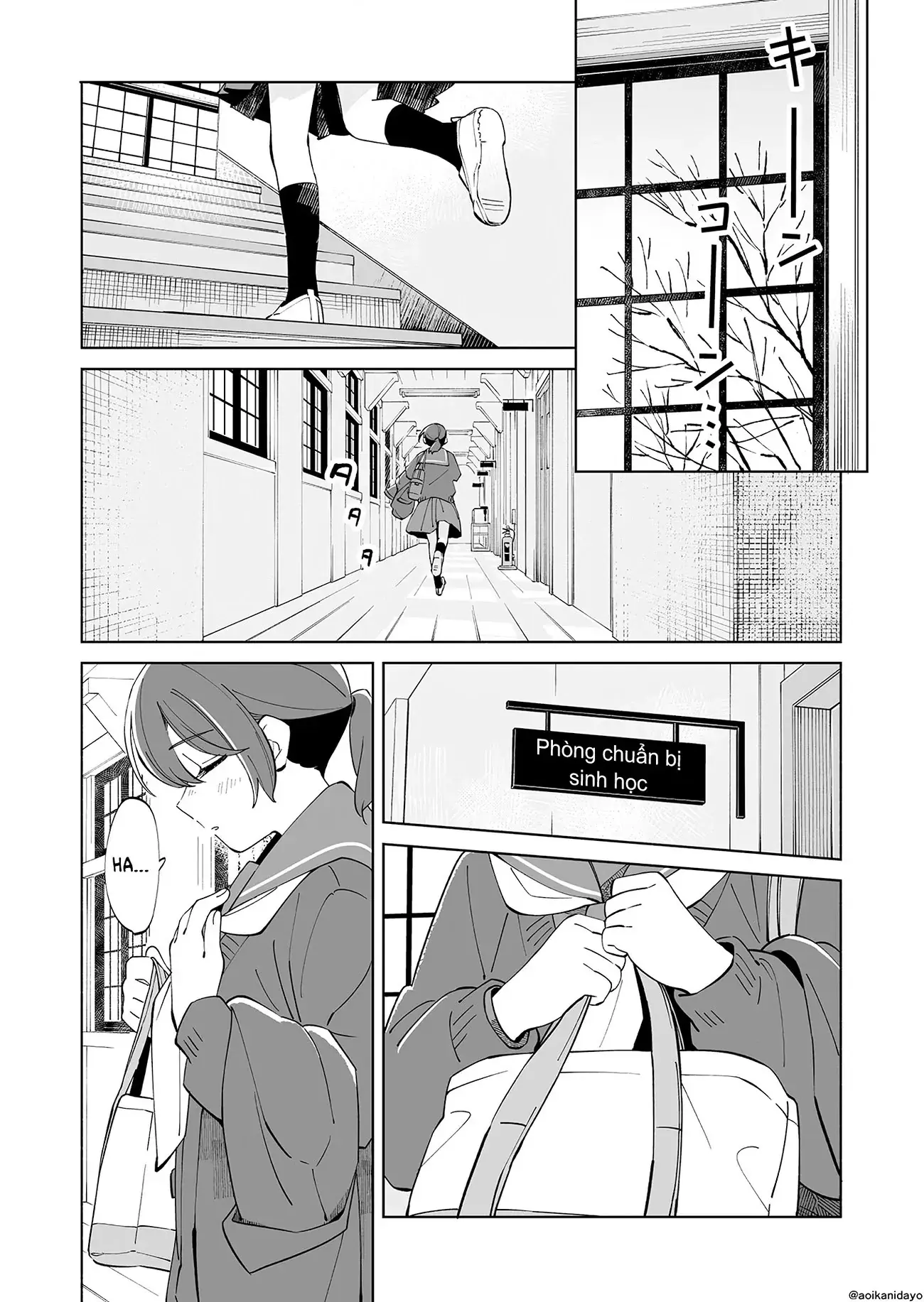 Ano Koro No Aoi Hoshi Chapter 22 - Trang 40