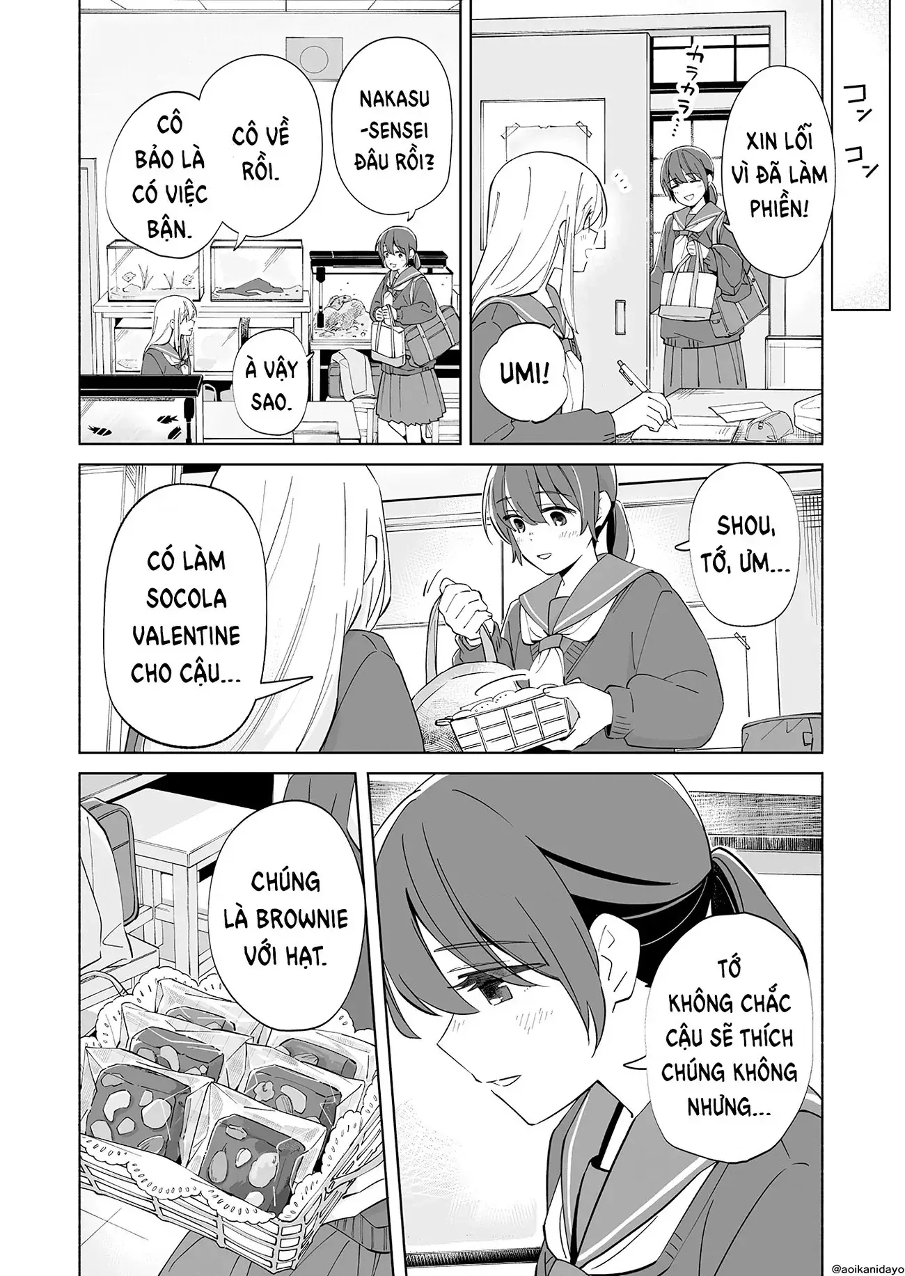 Ano Koro No Aoi Hoshi Chapter 22 - Trang 41