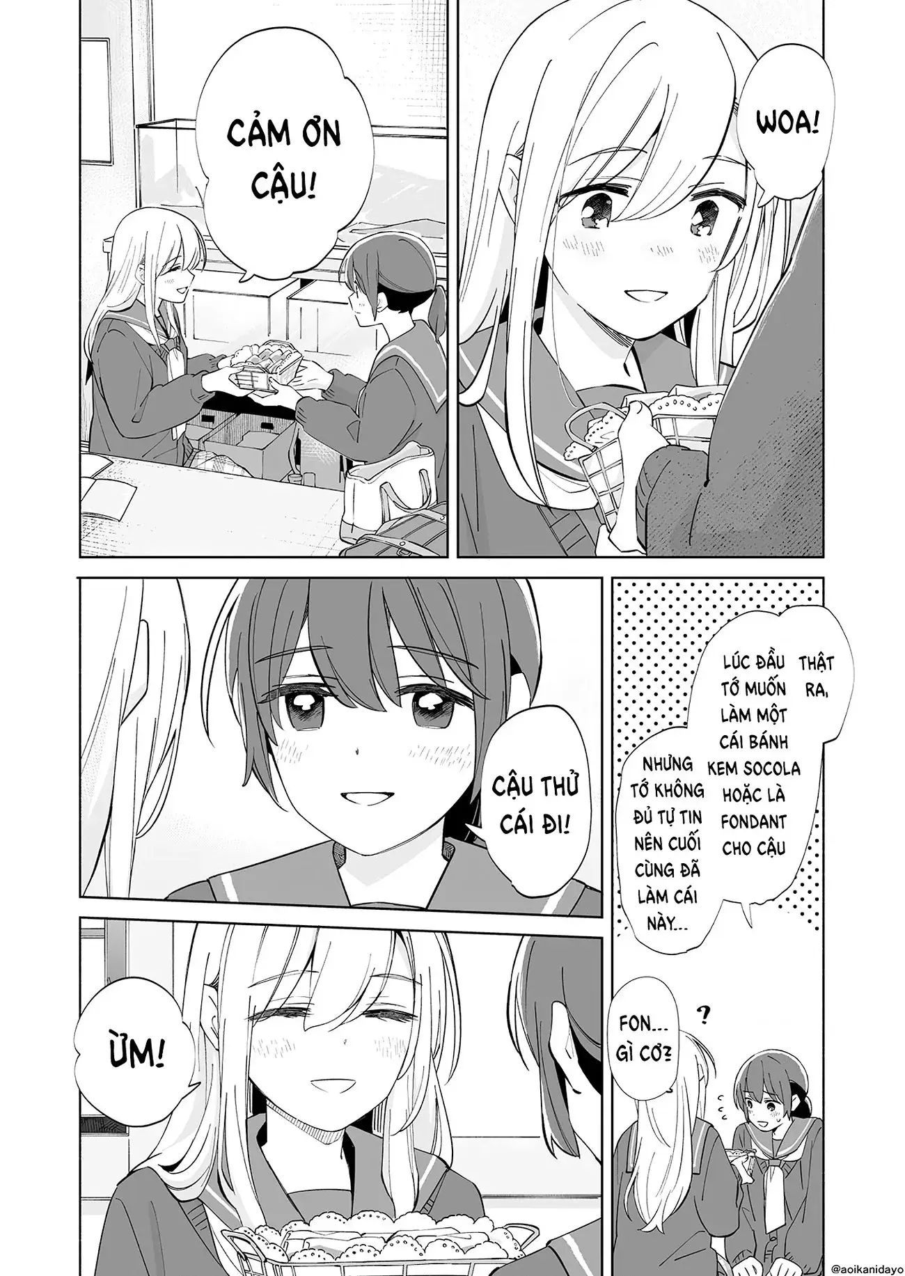 Ano Koro No Aoi Hoshi Chapter 22 - Trang 42
