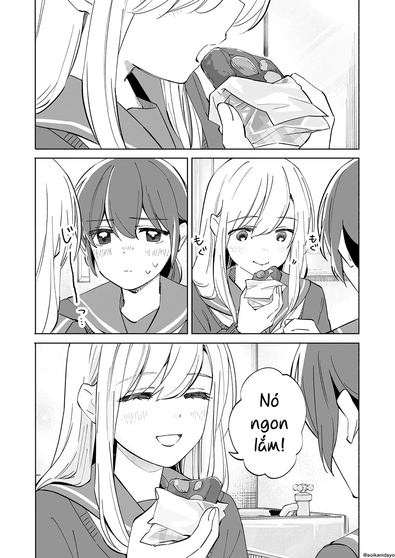 Ano Koro No Aoi Hoshi Chapter 22 - Trang 43