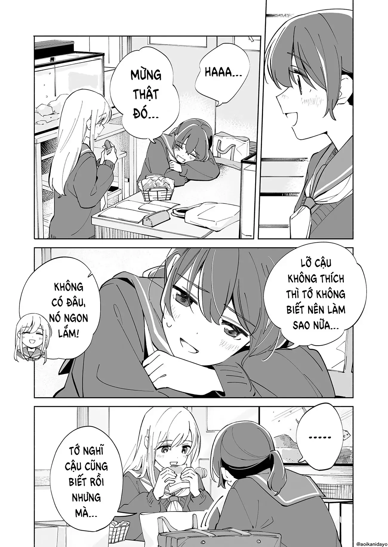 Ano Koro No Aoi Hoshi Chapter 22 - Trang 44