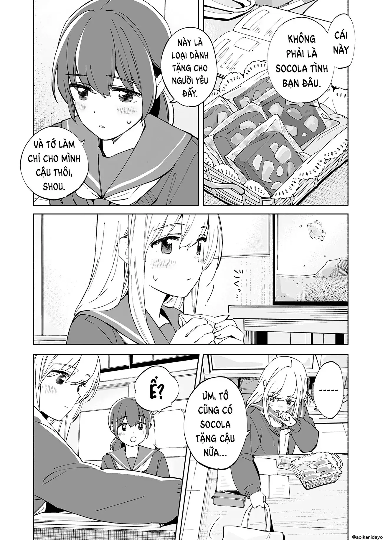 Ano Koro No Aoi Hoshi Chapter 22 - Trang 45