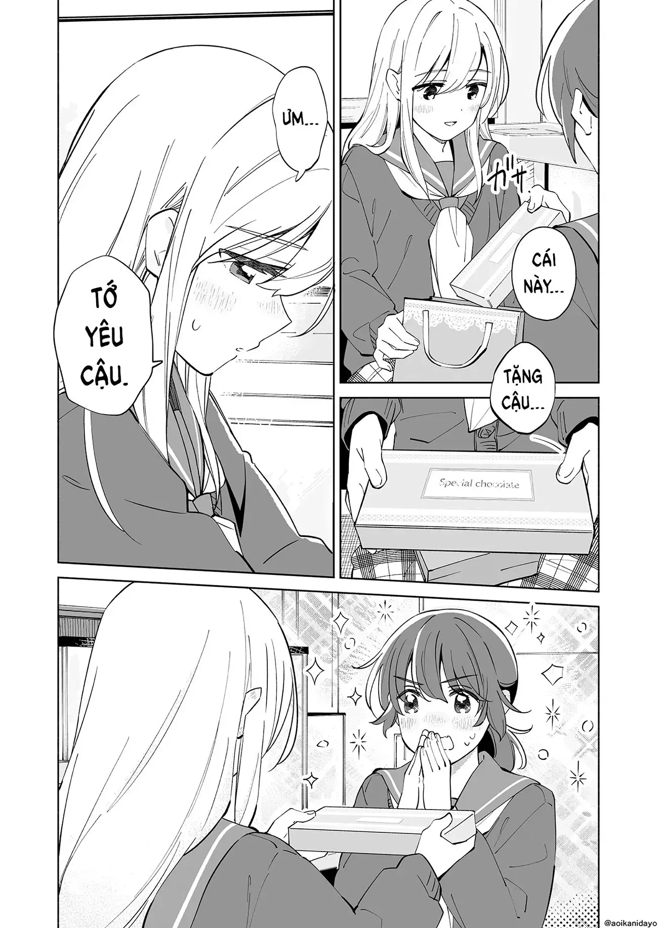 Ano Koro No Aoi Hoshi Chapter 22 - Trang 46