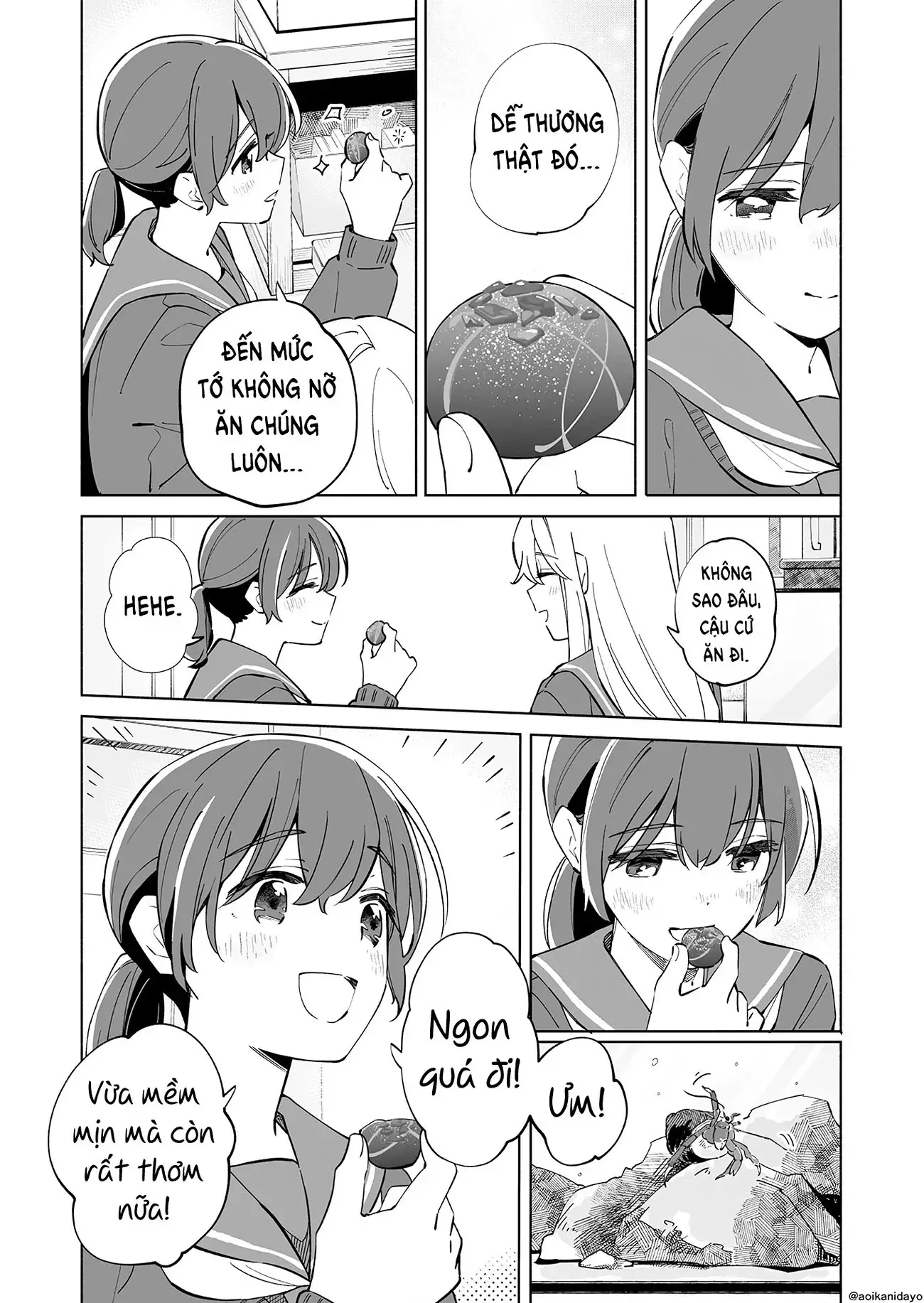 Ano Koro No Aoi Hoshi Chapter 22 - Trang 48