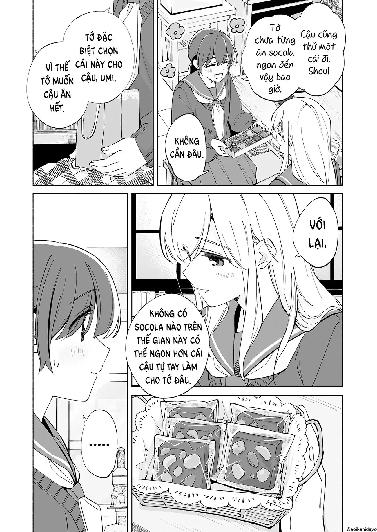 Ano Koro No Aoi Hoshi Chapter 22 - Trang 49