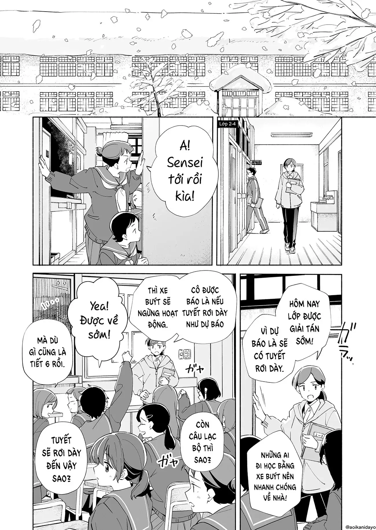 Ano Koro No Aoi Hoshi Chapter 22 - Trang 5