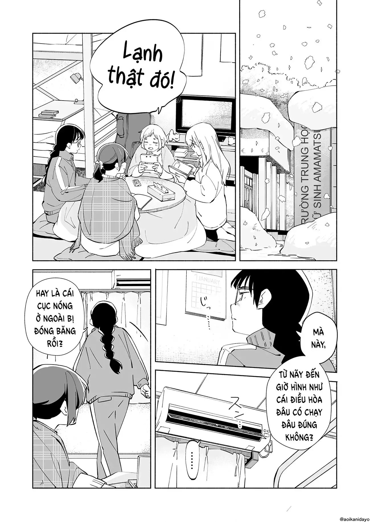 Ano Koro No Aoi Hoshi Chapter 22 - Trang 6