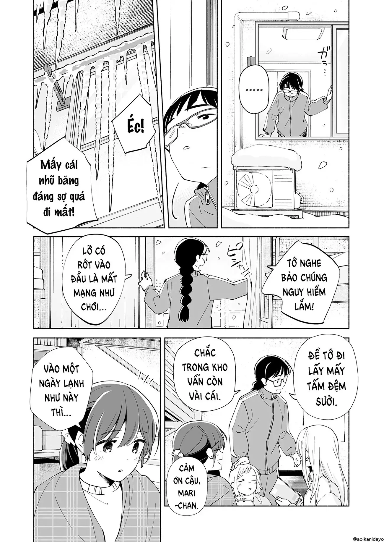 Ano Koro No Aoi Hoshi Chapter 22 - Trang 7