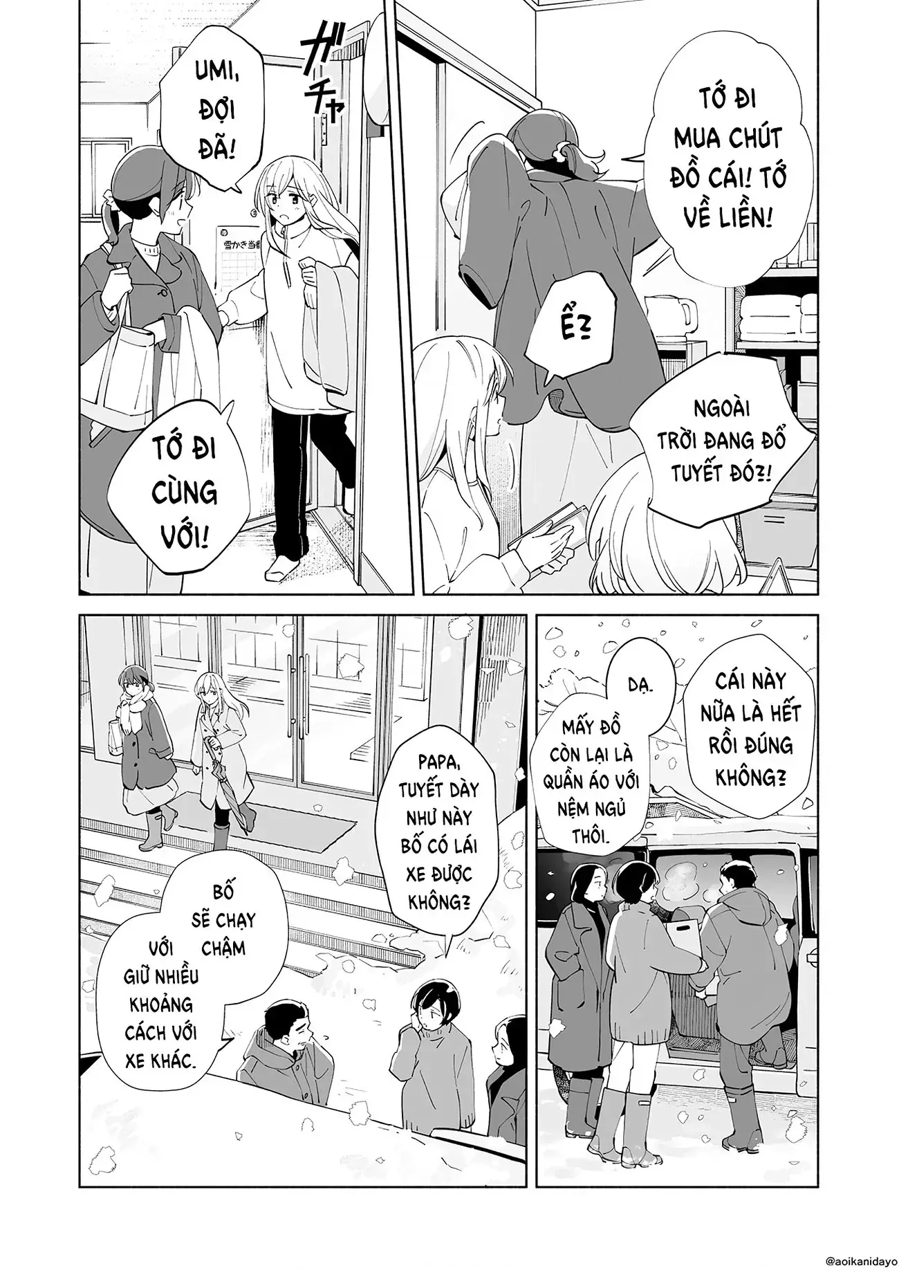 Ano Koro No Aoi Hoshi Chapter 22 - Trang 8