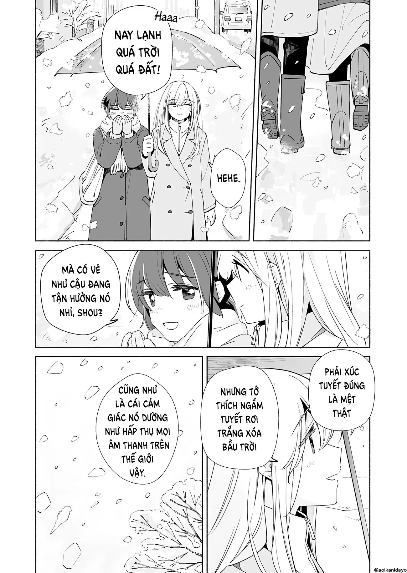 Ano Koro No Aoi Hoshi Chapter 22 - Trang 9