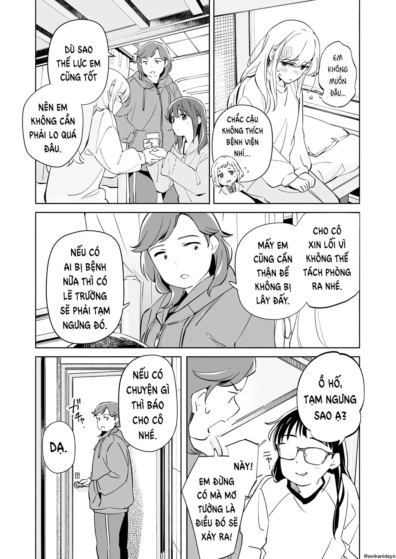 Ano Koro No Aoi Hoshi Chapter 23 - Trang 11