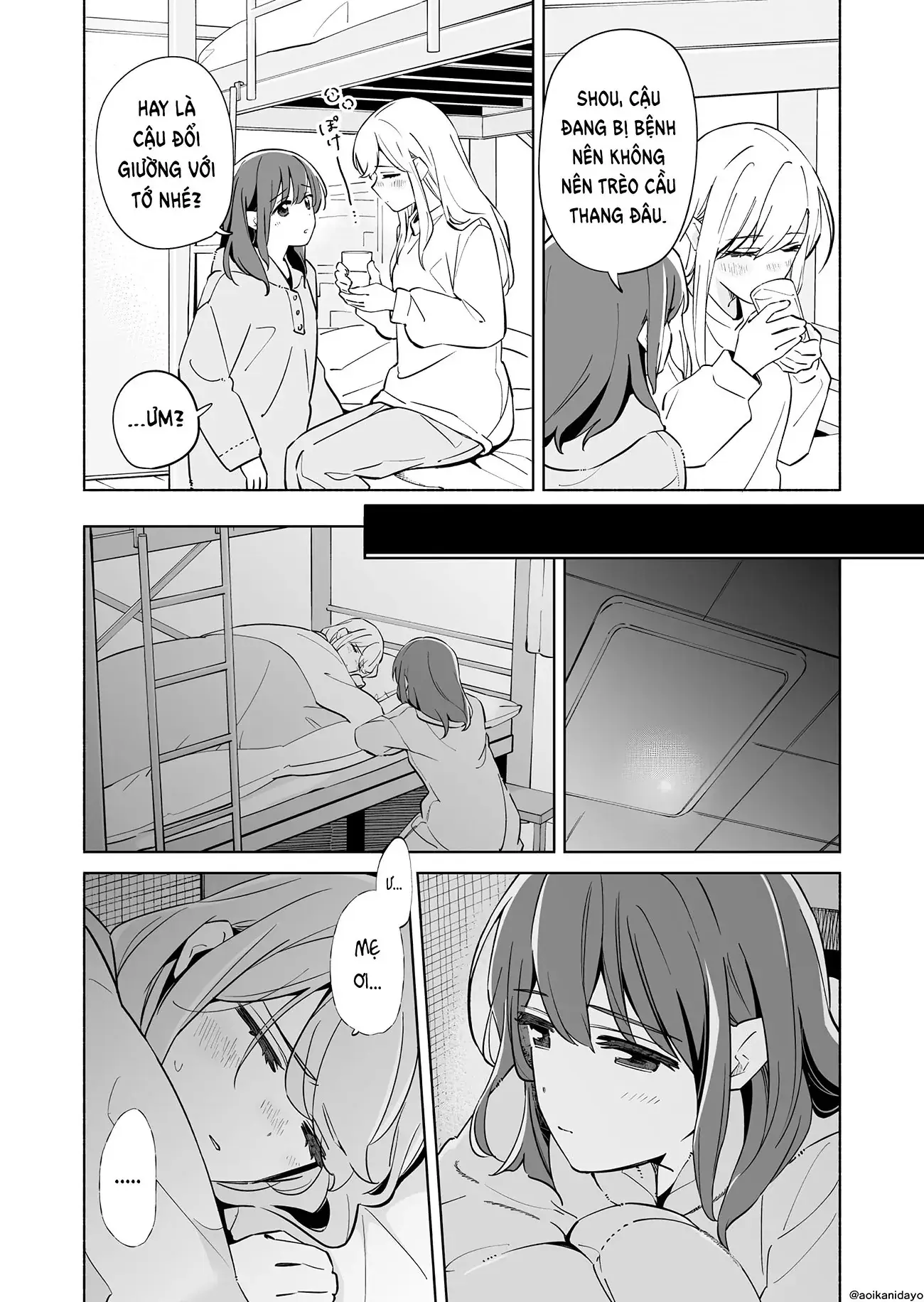 Ano Koro No Aoi Hoshi Chapter 23 - Trang 12