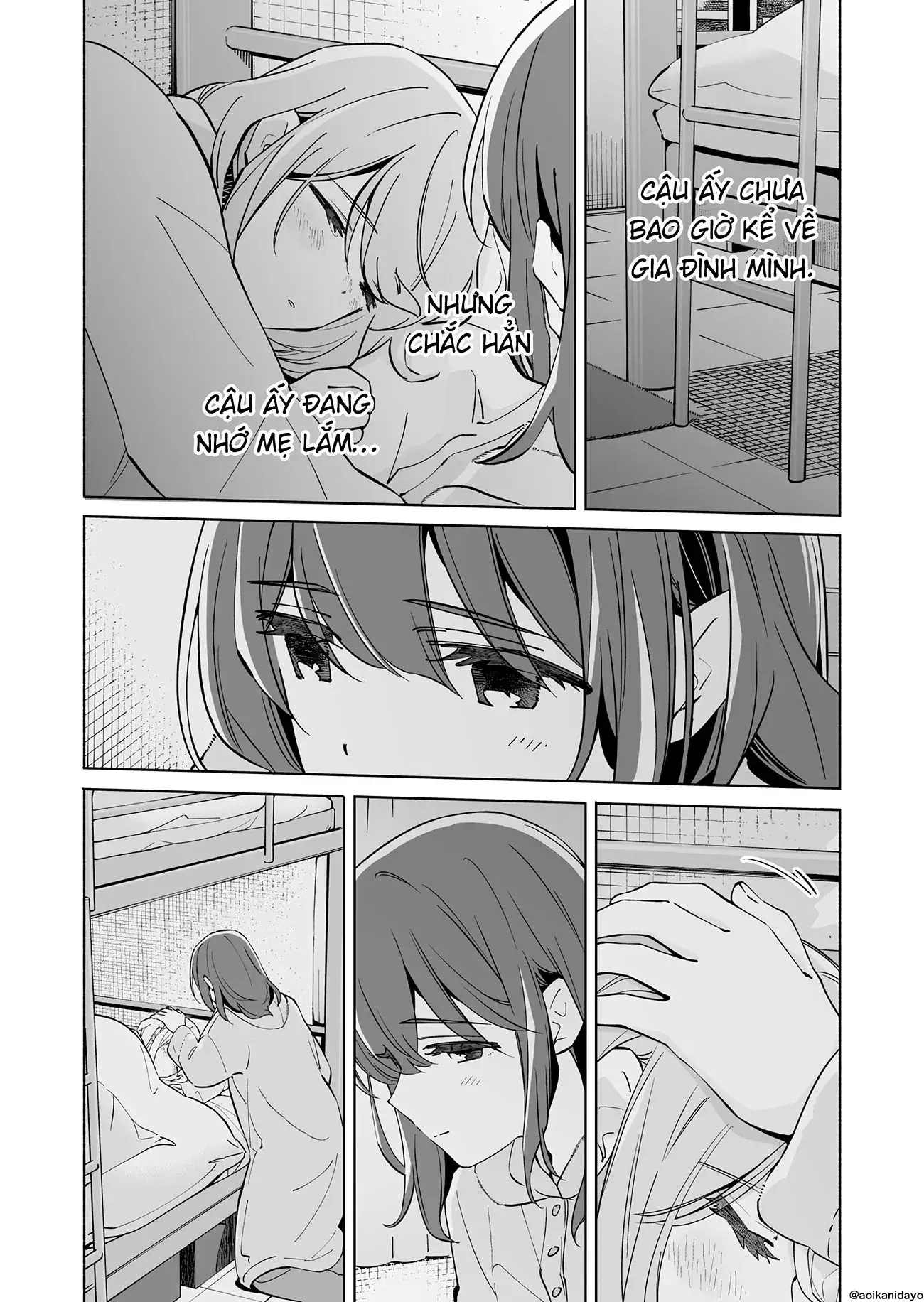Ano Koro No Aoi Hoshi Chapter 23 - Trang 14